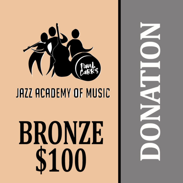 (E) BRONZE DONOR $100
