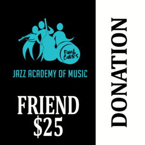 (G) FRIEND DONOR $25