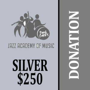 (D) SILVER DONOR $250