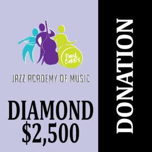 (A) DIAMOND DONOR $2,500