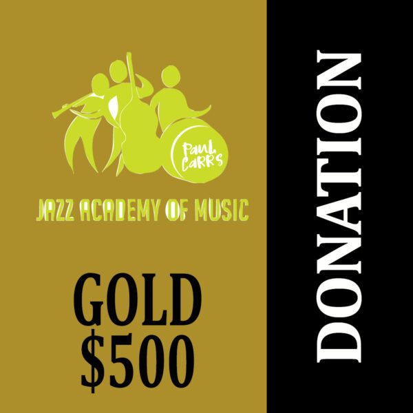 (C) GOLD DONOR $500