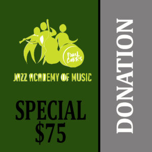 SPECIAL DONOR $75 (COVID-19 Supplies)