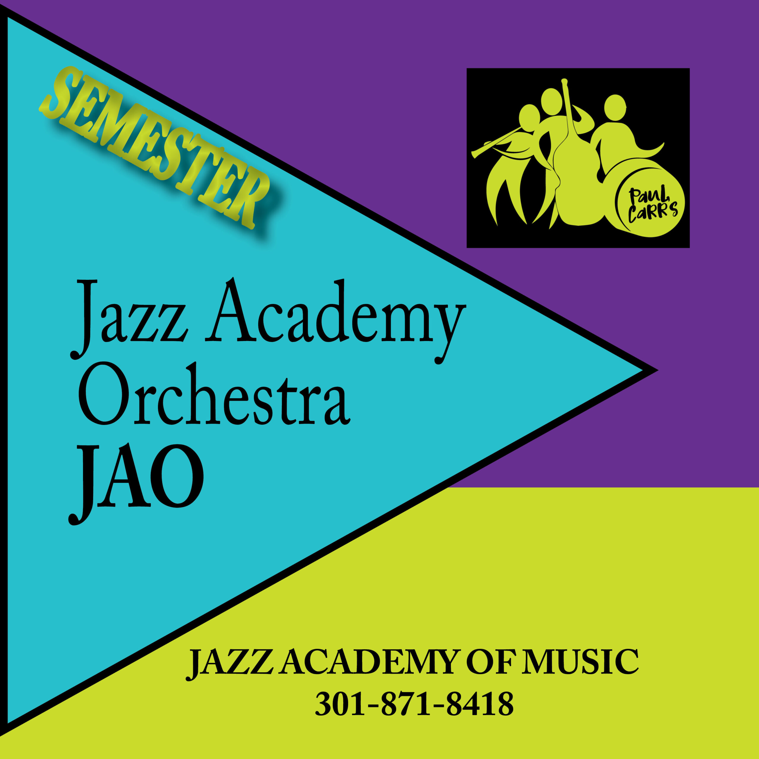 Jazz Academy Orchestra (Spring Semester) Tuition