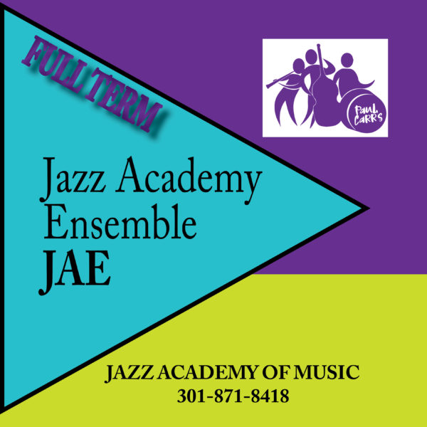 Jazz Academy Ensemble (Full Term) Tuition