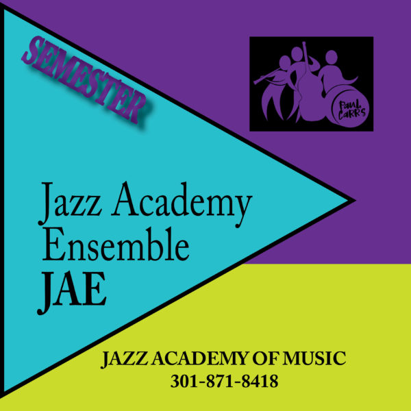 Jazz Academy Ensemble (Fall Semester) Tuition