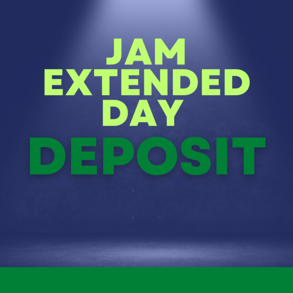Deposit - JAM Camp Extended Day Payment Plan