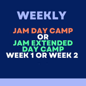 2025 JAM Camp Weekly