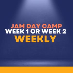 2025 JAM Day Camp 1-5pm (Week 1)