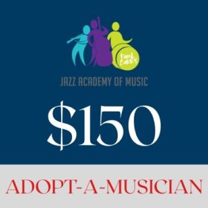 HUJE Adopt-A-Musician $150