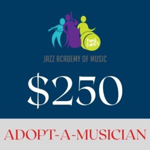 HUJE Adopt-A-Musician $250